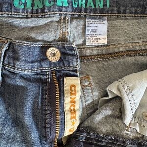 Cinch Grant Blue Denim Jeans